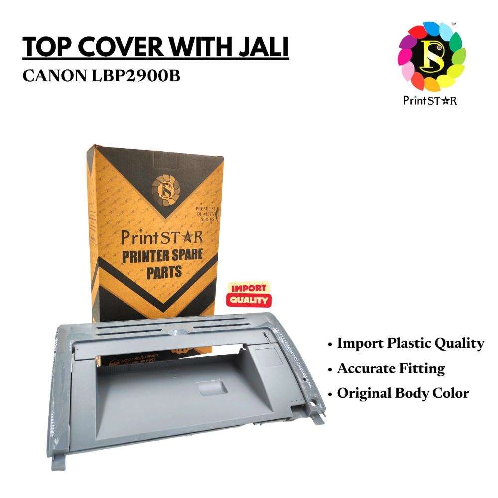 Printstar Top Cover With Jali For Canon LBP2900B IMPORT